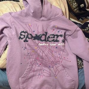 Spider hoodie.